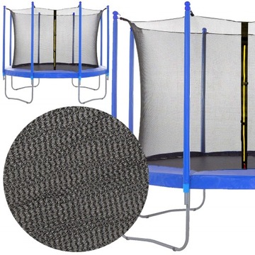 ПРОЧНАЯ ЗАЩИТНАЯ СЕТКА ДЛЯ ВНУТРЕННЕГО батута на 6 стоек 6 футов 180/183 см