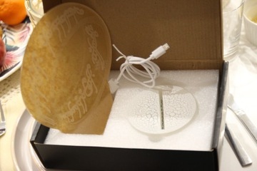 ПРЕМИУМ светильник Властелин колец СУПЕР ЛАМПА 3D LED USB RING RGB MP092