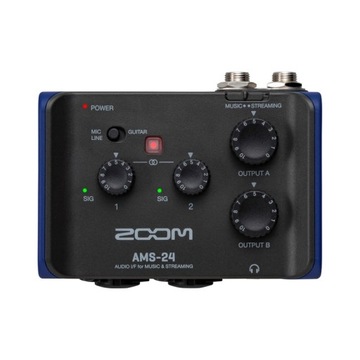 ZOOM AMS-24 - INTERFEJS AUDIO USB