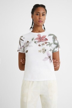 DESIGUAL ORYGINALNY T-SHIRT M 24H