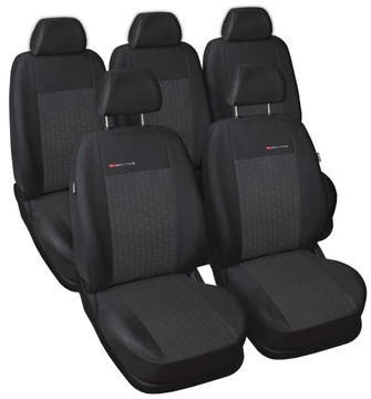 Pokrowce P1 dedykowane do RENAULT SCENIC II 2