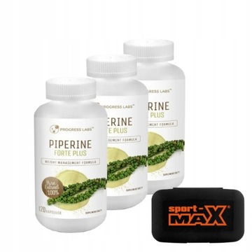 8 SPALACZY PIPERYNA PIPERINE FORTE PLUS 100% PURE