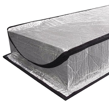 Изоляционное покрытие чердачной двери, 25″x54″x11″,