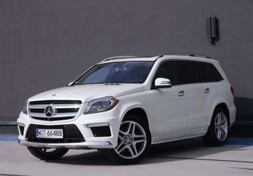 Mercedes Klasa GL X166 Off-roader GL 500 435KM 2013 Mercedes-Benz GL AMG 550 435HP 4matic Masaze Navi 7osob GWARANCJA 4.7, zdjęcie 1