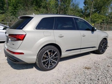 Audi Q7 II 2021 Audi Q7 2021, 3.0L, 4x4, PREMIUM PLUS, od ubezpieczalni, zdjęcie 4