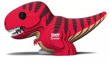 EUGY 650005 TYRANNOSAURUS, PUZZLE 3D ZE ZWIERZĘTAMI DLA DZIECI I DOROSŁYCH