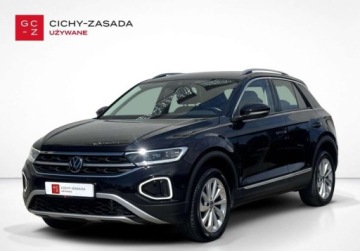 Volkswagen T-Roc I SUV Facelifting 1.5 TSI ACT 150KM 2022 Volkswagen T-Roc 1.5TSI 150KMStyle DSG Matrix ACC Ambiente Keyless Kamera