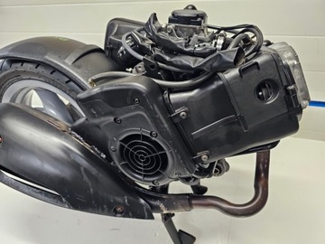 Piaggio FLY 125 X 9, двигатель в сборе, в рабочем состоянии, 15 000 км.