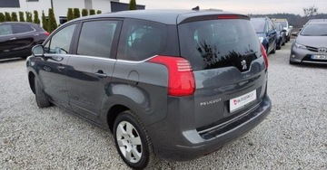 Peugeot 5008 I Minivan 1.6 THP 156KM 2010 Peugeot 5008 1.6i 157kM Tempomat Navi Skory Panorama 7 Osob Super Stan GWA, zdjęcie 3