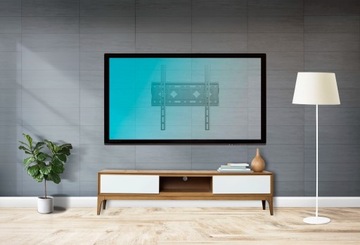 Крепление для телевизора 26-65 дюймов, универсальная вешалка для телевизора, особо прочная, до 60 кг.