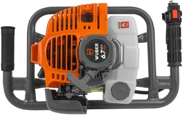 БЕНЗИНОВАЯ БУРОВАЯ УСТАНОВКА ДЛЯ ЗЕМЛЯНЫХ ШНЕКОВ ПОЧВЕННЫХ ОТВЕРСТИЙ 6,7 КМ + УДЛИНЕНИЕ 50 СМ