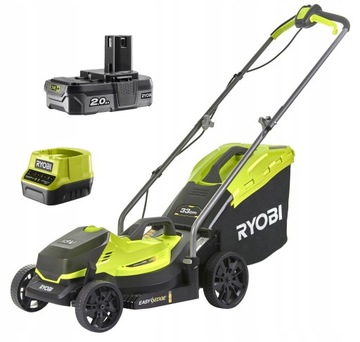 Ryobi Kosiarka akumulatorowa 33 cm OLM1833B aku 2Ah