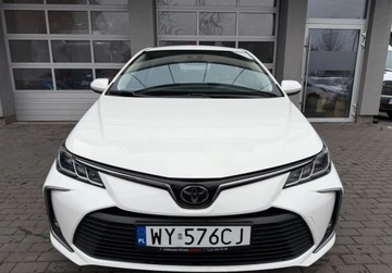 Toyota Corolla XII Sedan 1.5 VVT-i 125KM 2021 Toyota Corolla salon Polska, FV-VAT23 1.5 Benzyna 125KM, zdjęcie 1
