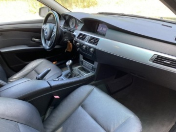 BMW Seria 5 E60 Touring 520 d 177KM 2010 BMW 520 d Opłacony Bogata wersja Serwisowany TOP, zdjęcie 7