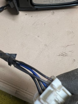 DAEWOO REZZO ZRCÁTKO PRAVÉ ELEKTRICKÉ 5 PIN EU 00-04