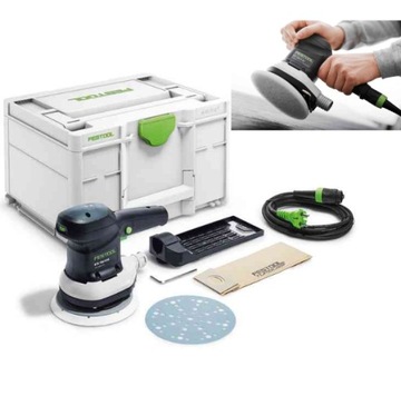 FESTOOL Szlifierka ETS 150/3 EQ-Plus mimośrodowa 576072