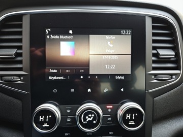 Renault Megane IV GrandCoupe Facelifting 1.3 TCe 140KM 2023 Renault Megane Salon Polska , 2 Wł. , Serwisowany,, zdjęcie 21