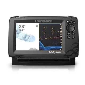 GPS-эхолот Lowrance HOOK Reveal 7 Tripleshot