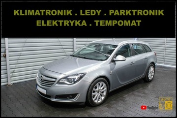 Opel Insignia I Country Tourer 2.0 CDTI Ecotec 163KM 2014 Opel Insignia Salon POLSKA + Lift + Klimatronik +