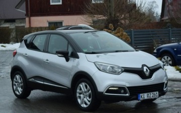 Renault Captur I Crossover 0.9 Energy TCe 90KM 2016 Renault Captur 0.9B Navi Kamera 2 KPL KOL Klimatronik Sprowadzony Oplacony