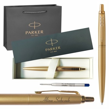 PARKER DŁUGOPIS NA PREZENT JOTTER XL ZŁOTY GRAWER
