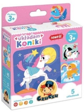 CZUCZU UKŁADAM KONIKI, BRIGHT JUNIOR MEDIA