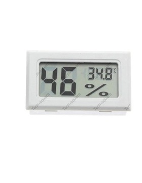 Termometr+higrometr montażowy samochodowy -50+70°C