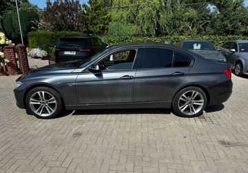 BMW Seria 3 F30-F31-F34 Limuzyna 2.0 320d 184KM 2012 BMW Seria 3 2,0 D 184 KM X-Drive Serwis GWARANCJA Zamiana Zarejestrowany, zdjęcie 4