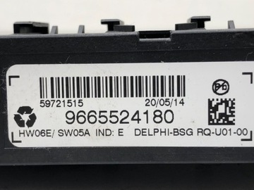MODUL HÁK PEUGEOT 508 SW I 9665524180 KOMBI 10-18 ŘÍZENÍ