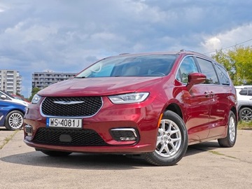Chrysler Pacifica II 2021 chrysler pacifica TOURING L, V6 3.6l benzyna 287KM, Automat, Dokumentacja, zdjęcie 2