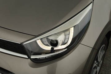 Kia Picanto III Hatchback 5d 1.0 MPI 67KM 2017 Kia Picanto 1.0 MPI, Salon Polska, Klima, zdjęcie 16