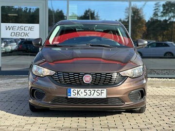 Fiat Tipo II Hatchback 1.4 95KM 2018 Fiat Tipo SalonPL! Czujniki Klimatyzacja Bluetooth, zdjęcie 3
