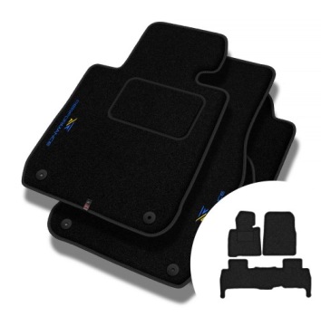 Velurové koberce Performance pro Toyota Land Cruiser J200 2007-2021
