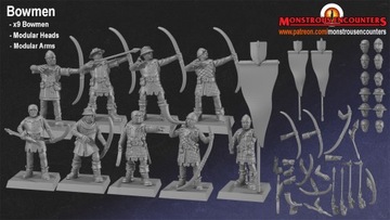 Bowman - Łucznicy - Pojedyncze