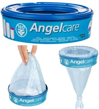 ANGELCARE WKLAD DO POJEMNIKA NA PIELUCHY 1 SZTUKA