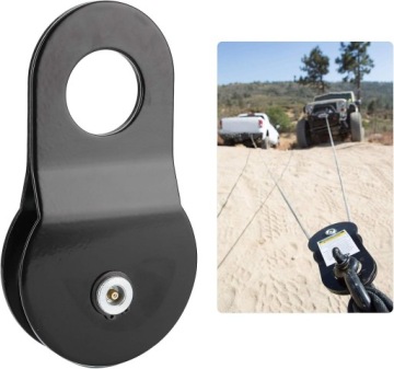 БЛОК ДЛЯ ЛЕБЕДКИ ТРОСОВАЯ ЛЕБЕДКА ВНЕДОРОЖНЫЙ квадроцикл QUAD 4X4 10T