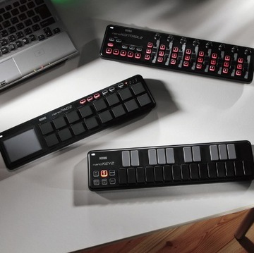 MIDI-синтезаторы NANOKEY2 ЧЕРНЫЙ