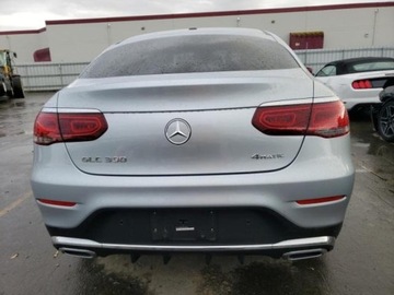 Mercedes GLC C253 2021 Mercedes-Benz GLC Coupe 300, 2021r., 4matic, 2.0L, zdjęcie 5