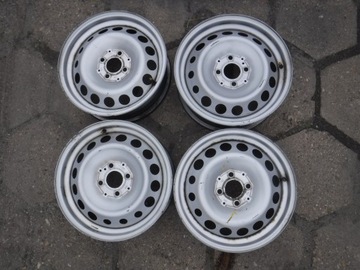 Felgi SMART 4X100 5JX15 5,5JX15 ET 32 ET 42 CZUJNI