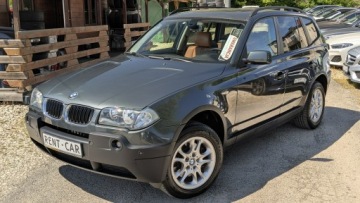 BMW X3 E83 2.0d 150KM 2006 BMW X3 2.0D 150PS OPŁACONY Bezwypadkowy GWAR24, zdjęcie 2