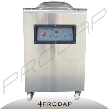ВАКУУМНАЯ УПАКОВОЧНАЯ МАШИНА DZ400 2 ПОЛОСКИ PRODAP