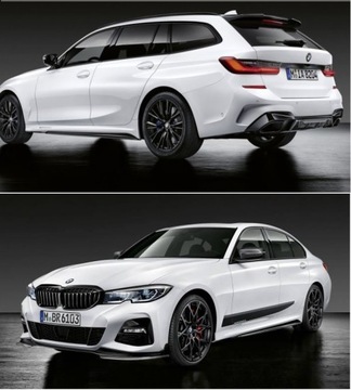 BODY KIT BMW G20 G21 M-PERFORMANCE CZARNY MATT