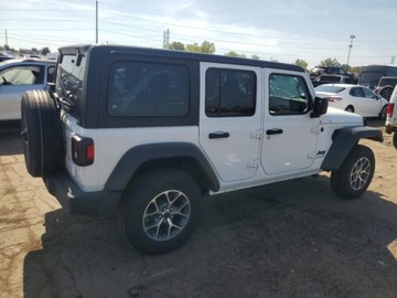 Jeep Wrangler IV 2024 Jeep Wrangler Sport 2024 3.6l 3.6 Benzyna 285KM, zdjęcie 3