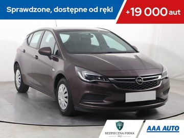 Opel Astra K Hatchback 5d 1.4 Turbo 125KM 2017 Opel Astra 1.4 T, Klima, Tempomat, Parktronic