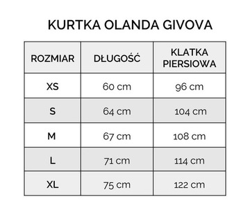 3XS Kurtka Givova Olanda granatowa G013 0004 3XS