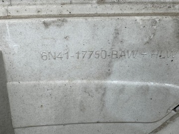 ПЕРЕДНИЙ БАМПЕР В КОМПЛЕКТЕ FORD FOCUS MK2 КАБРИОЛЕТ CC