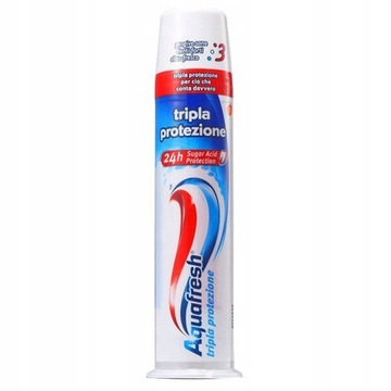 Pasta do zębów Aquafresh Pump Fresh & Mint 100 ml