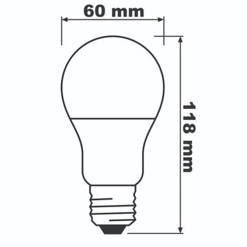 Żarówka LED Bellalux 13W 1521lm E27 4000K