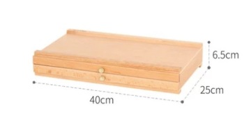 Коробка с 2 ящиками для пастели TS Stationery.