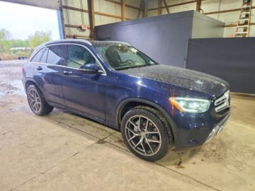 Mercedes GLC C253 2021 Mercedes-Benz GLC Glc 300 4matic 2021 2.0 Benzyna 255KM, zdjęcie 4
